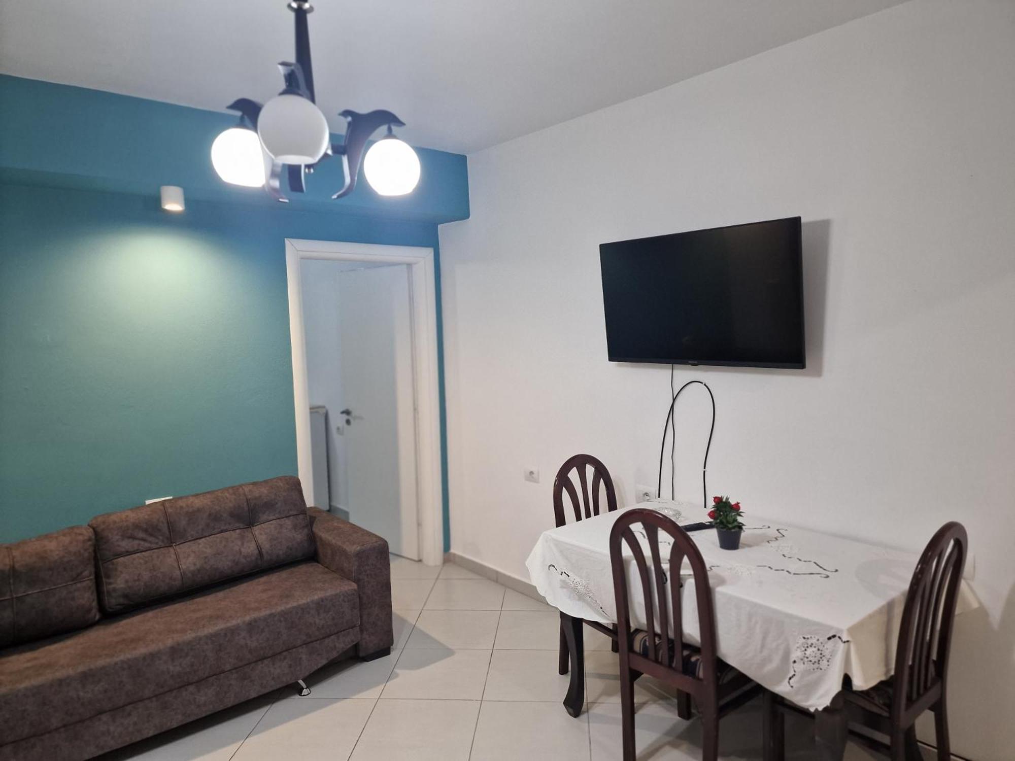 Beachfront Apartment Саранда Экстерьер фото