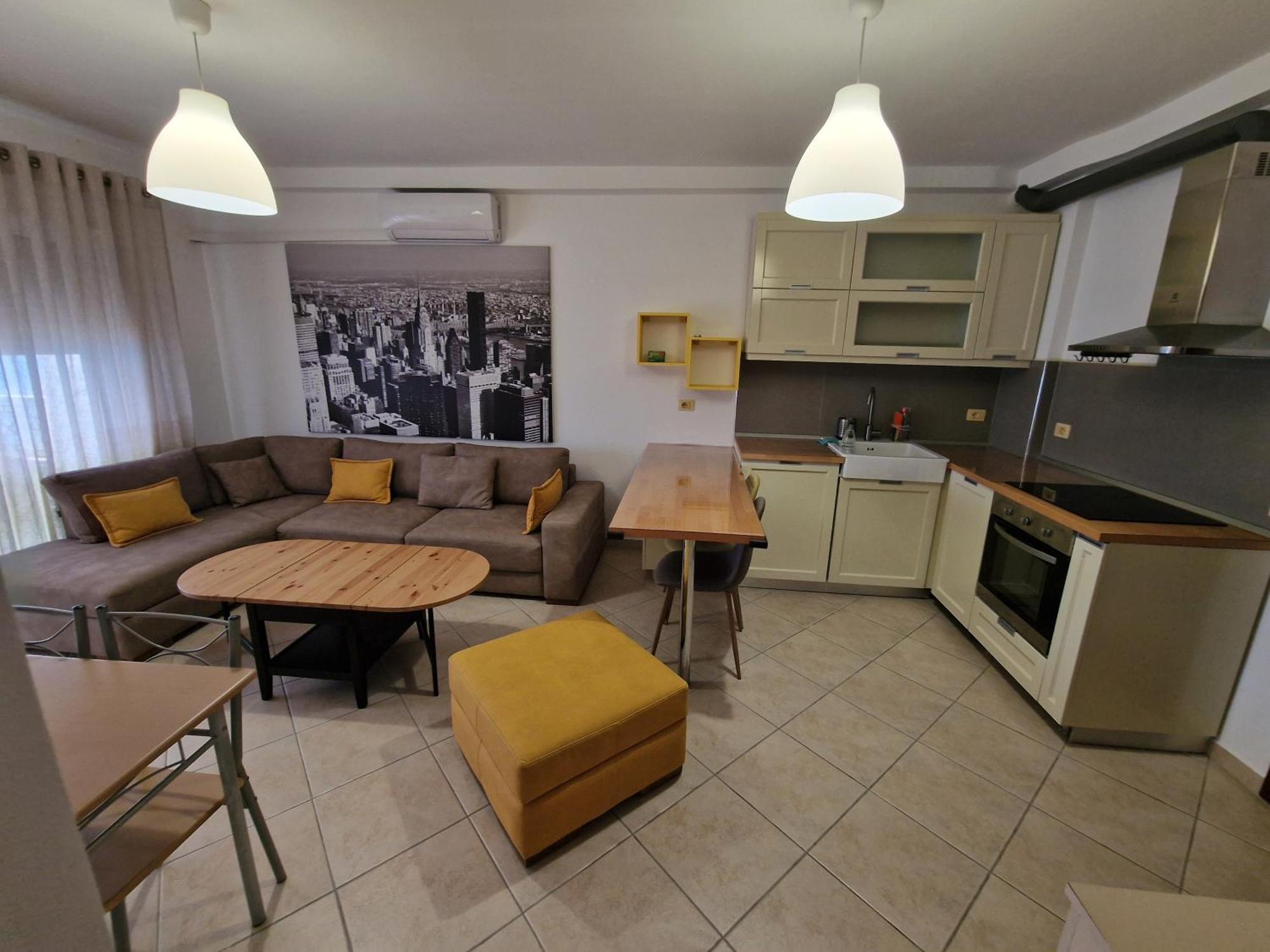 Beachfront Apartment Саранда Экстерьер фото